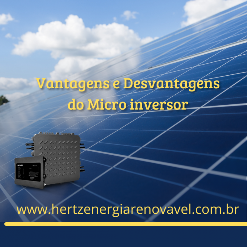 Micro Inversores Hertz Energia Renov Vel