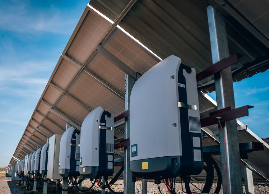 equipamentos do sistema fotovoltaico